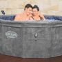Lay-Z-Spa Carrara Airjet opblaasbare spa sfeer foto