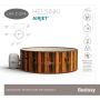 Bestway Lay-Z-spa Helsinki spa specificaties