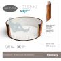 Bestway Lay-Z-spa Helsinki wand specificaties
