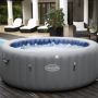 Bestway Lay-Z-spa Hydrojet Pro Santorini buiten bubbels
