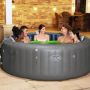 Bestway Lay-Z-spa Hydrojet Pro Santorini mensen verlichting