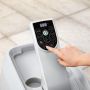 Bestway Lay-Z-spa Hydrojet Pro Santorini touchscreen