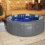 Bestway Lay-Z-spa Hydrojet Pro Santorini buiten verlichting