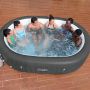 Bestway Lay-Z-Spa Mauritius bovenkant mensen