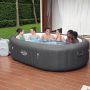 Bestway Lay-Z-Spa Mauritius zijkant mensen