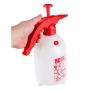 Levita drukspuit 2 liter Handvat in gebruik