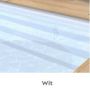 Zwembadliner 1000 x 500cm | wit