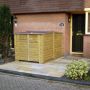 Fietsenberging sfeer