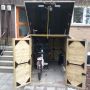 Lutra Multifunctionele berging 150 x 154 x 301 fiets