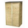 Lutrabox hoge tuinkast 160 x 118 x 180 cm