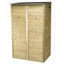 Lutrabox hoge tuinkast 160 x 118 x 206 cm