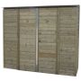 Lutrabox hoge tuinkast 230 x 118 x 206 cm