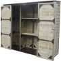 Lutrabox hoge tuinkast 250 x 118 x 180 cm