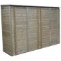 Lutrabox hoge tuinkast 305 x 118 x 180 cm