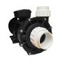 LX WP250-II spa pomp 2,5 PK 2 snelheden zijaanzicht inclusief koppelingen