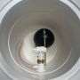 Mechanische niveauregeling binnenkant