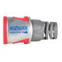 Hozelock Metalen Slangstuk Pro met waterslot voor 12.5 mm en 15 mm tuinslang