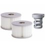MSpa Denver frame spa 6 personen filterpatroon x 2 en filterpatroonbasis
