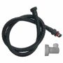 MSpa Denver frame spa 6 personen opblaasslang en adapter