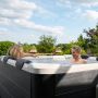 MSpa Oslo Plus frame spa 6 personen genieten