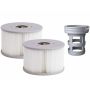 MSpa Premium Camaro opblaasbare spa 6 personen filterpatroon x 2 en filterpatroonbasis