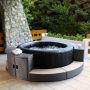 MSpa Premium Camaro opblaasbare spa 6 personen in werking met te bestellen accessoires