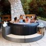 MSpa Premium Camaro opblaasbare spa 6 personen in gebruik