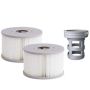 MSpa Premium Portland opblaasbare spa 6 personen filterpatroon x 2 en filterpatroonbasis