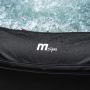 MSpa Premium Portland opblaasbare spa 6 personen werking dichtbij