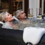MSpa Premium Portland opblaasbare spa 6 personen genieten