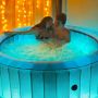 MSpa Starry opblaasbare spa 6 persoons gezellig