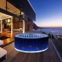 MSpa Starry opblaasbare spa 6 persoons buiten