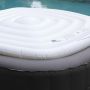MSpa opblaasbare cover vierkant in de spa