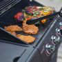 Mustang barbecue gereedschap set sfeerbeeld