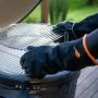 Mustang BBQ handschoenen leer sfeerfoto