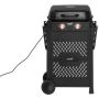 Mustang Franklin elektrische bbq 2,3 kW gesloten