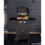 Mustang Franklin elektrische bbq 2,3 kW in gebruik