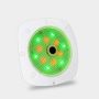 No(t)mad led-kleuren zwembadlamp | lichtblauw (groen)