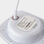No(t)mad led-kleuren zwembadlamp wit opladen