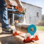 Nodipool Spin filterreiniger in gebruik 2