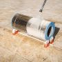 Nodipool Spin filterreiniger in gebruik 1