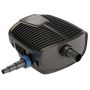 Oase AquaMax Eco Twin 30000 vijverpomp zijkant met tule