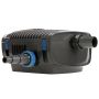 Oase AquaMax Eco Twin 30000 vijverpomp zijkant met tule