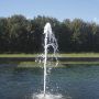 Oase Schuimbron 35 - 10 E voorbeeld in vijver