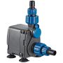 OptiMax 2000 aquariumpomp Oase zijkant met tule