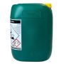 Oqema vloeibaar zwembadchloor 20 liter (13,8%) zijkant