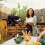 Outdoor chef elektrische barbecue Minichef P-420 E buiten