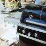 Outdoor chef gas barbecue Dualchef 325 G bovenkant