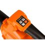 Patriot BL25 accu bladblazer 40V bedieningspaneel