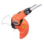 Patriot GT 600 elektrische grastrimmer 600 W draadtrimmer hoofd bovenkant